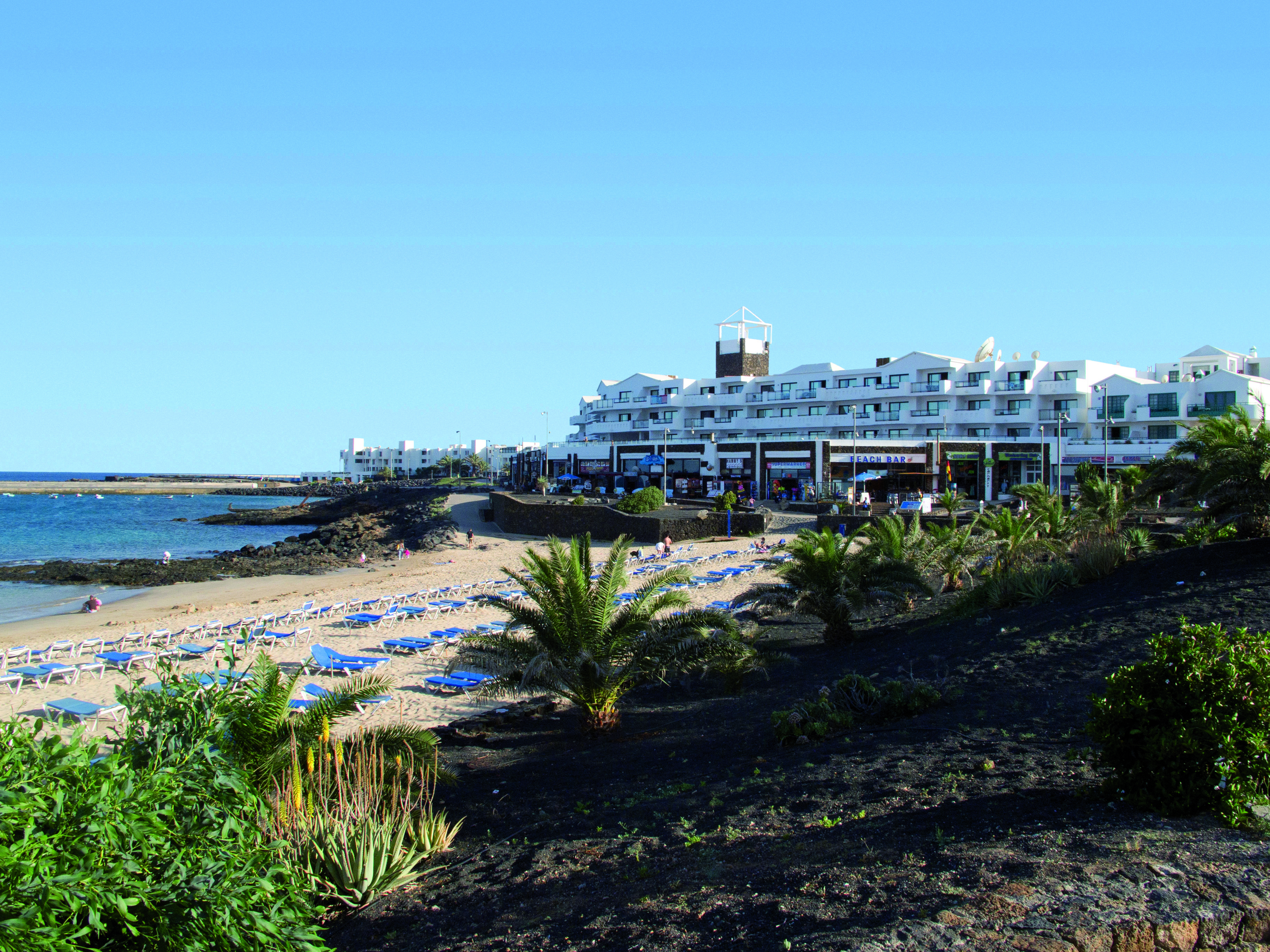 Thb Lanzarote Beach Коста-Тегісе Екстер'єр фото